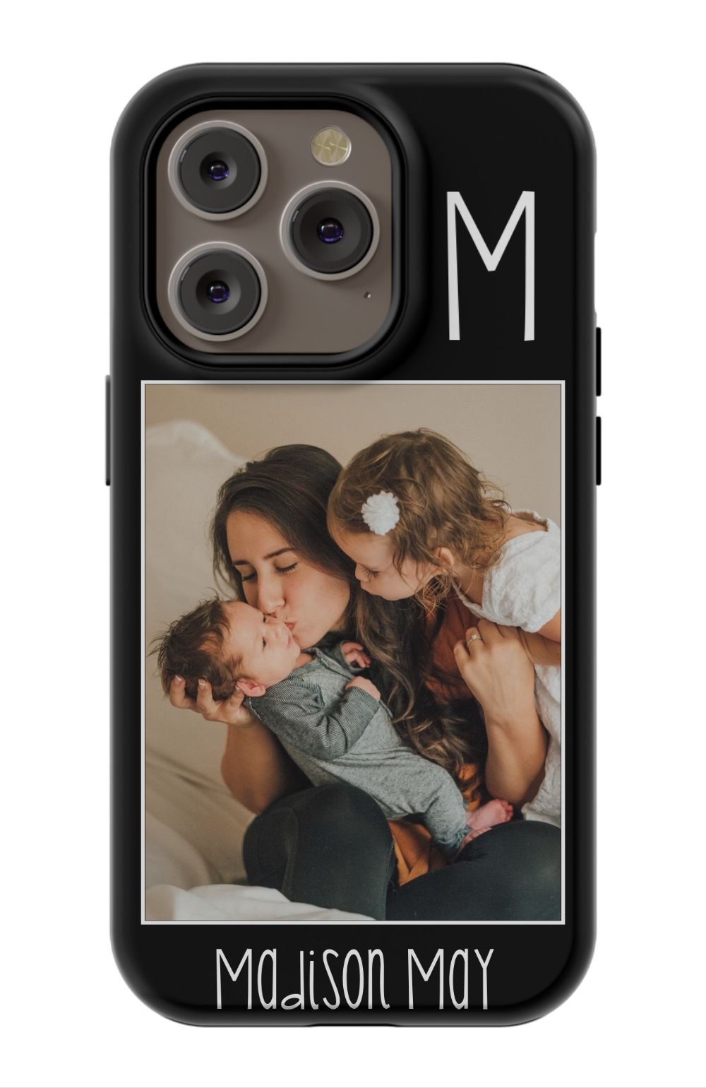Personalized Photo with Initial Phone Case